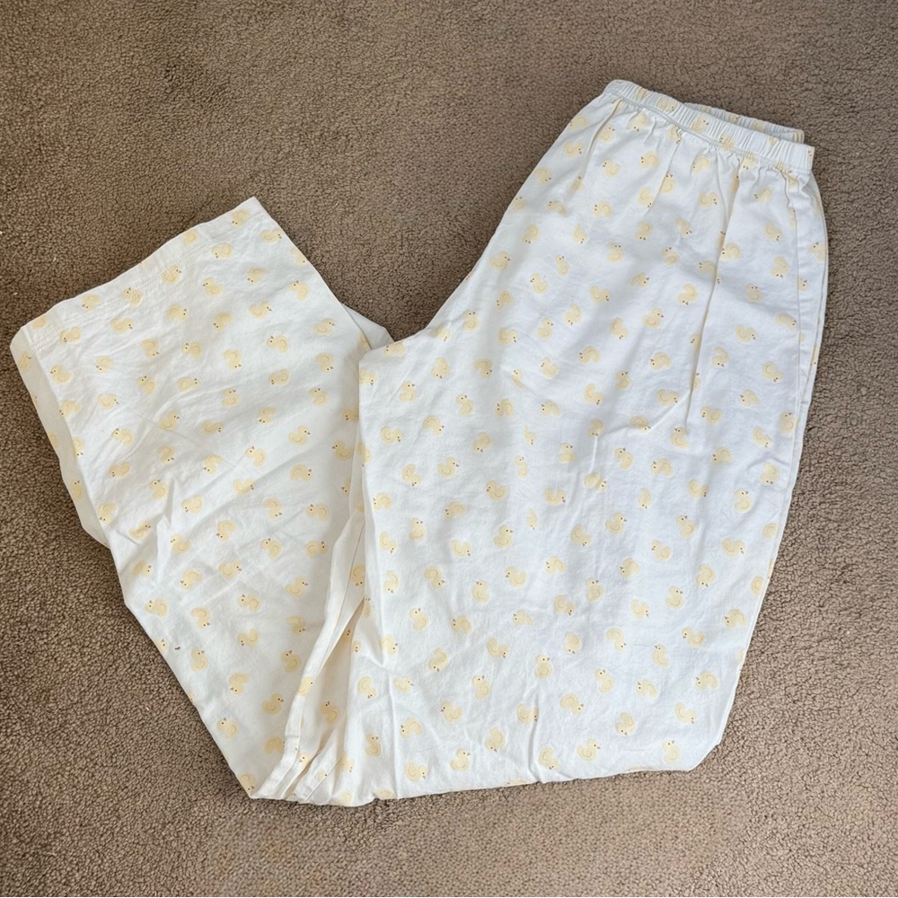 Brandy Melville Duck Pajama Pants
